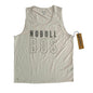NOBULL Men's Limited Edition Boston Tank Top in Oatmeal Size XL