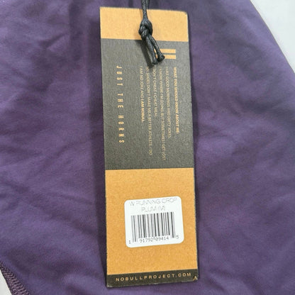 NOBULL Women's Running Crop Leggings Plum Purple Size M