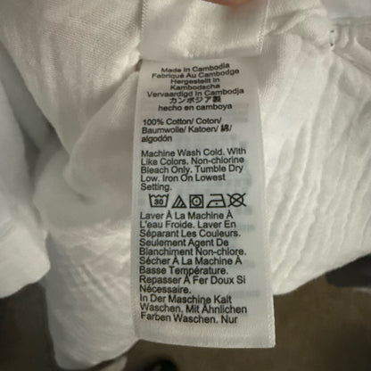 J. Crew Garçon Classic Double-Gauze Shirt Size 0