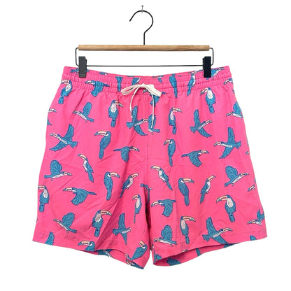 Chubbies The Toucan Do Its 5.5” Classic Swim Trunk Size L