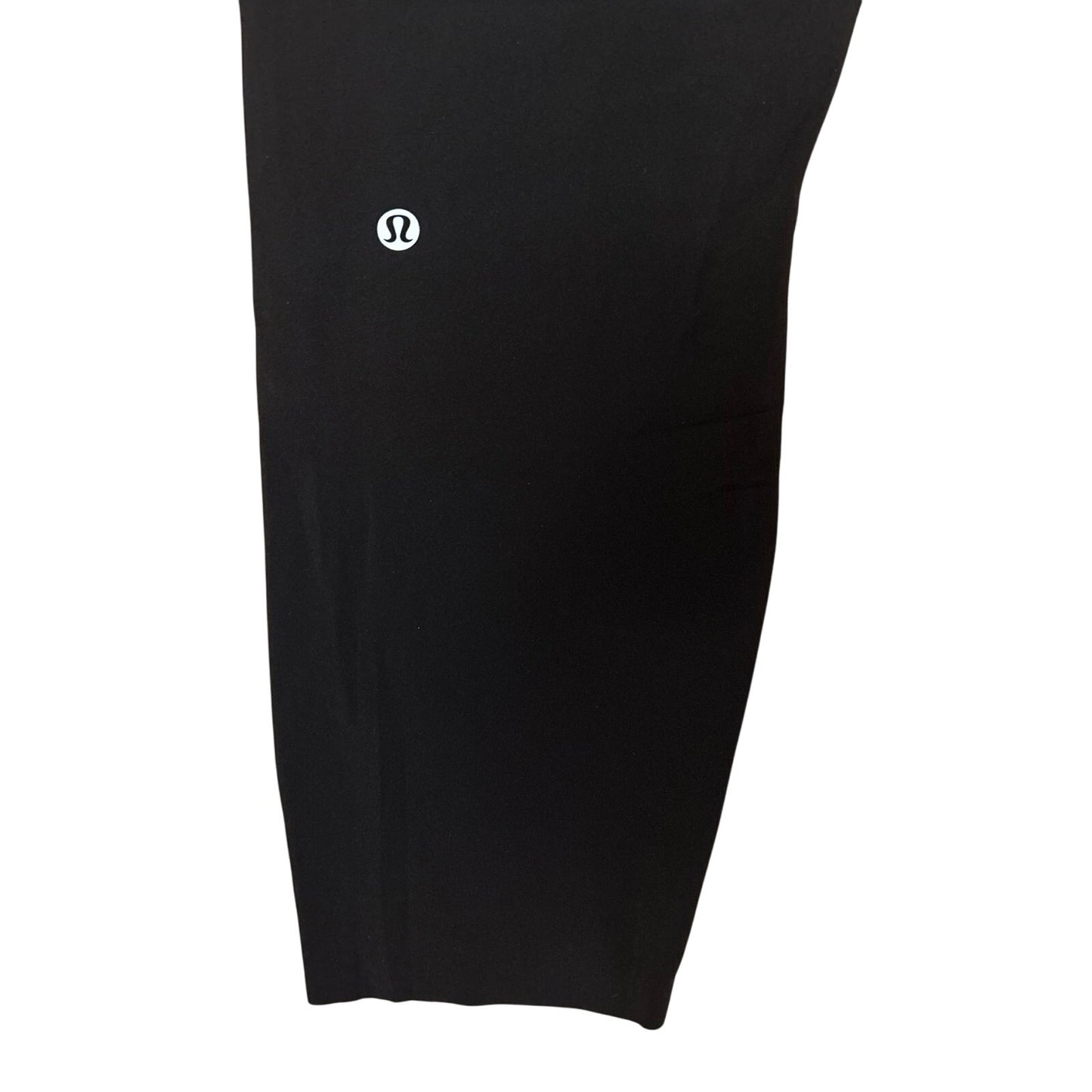 Lululemon Fast & Free 7/8 Tight II *Non-Reflective Nulux 25" Black Size 20