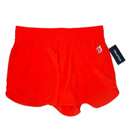Peloton Woven High Rise 3" Run Short Red Size XL