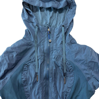 Lululemon Dance Studio Jacket Reversible Blue Size 4