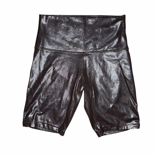 Lululemon Align High Rise Shorts 8” Shine Size 6