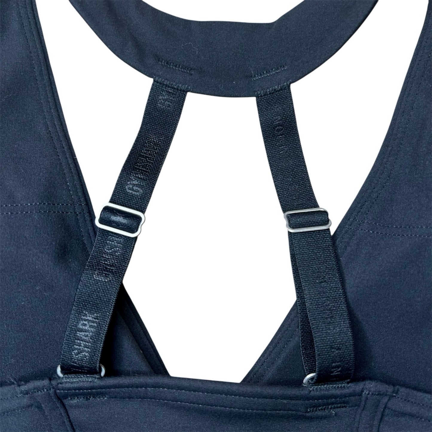 Gymshark Whitney Longline Sports Bra Black Size S