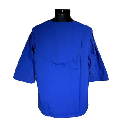 Nike 3/4 Sleeve Baseball Batting Cage Jacket Blue Size S