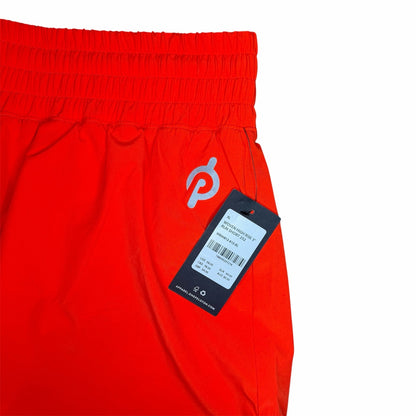 Peloton Woven High Rise 3" Run Short Red Size XL