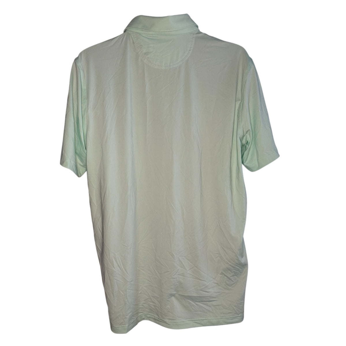 NWT Chubbies The Performance Polo 2.0 Teal Mint Size L