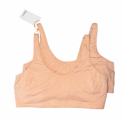 NWT Quince Micromodal Maternity & Postpartum Bra 2 Pack Size L