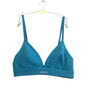 Lululemon License To Train Triangle Sports Bra A/B MRLN Marlin Blue Size 6