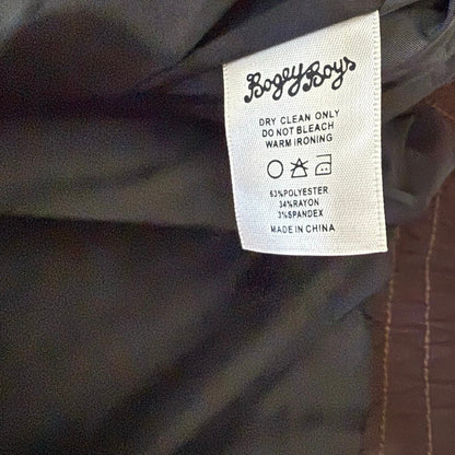 Bogey Boys Big Check Jacket Brown Size S