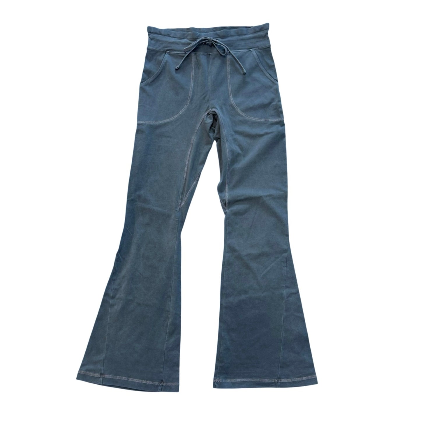 Free People Movement New Flow Flares in Faded Indigo Size M