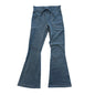 Free People Movement New Flow Flares in Faded Indigo Size M