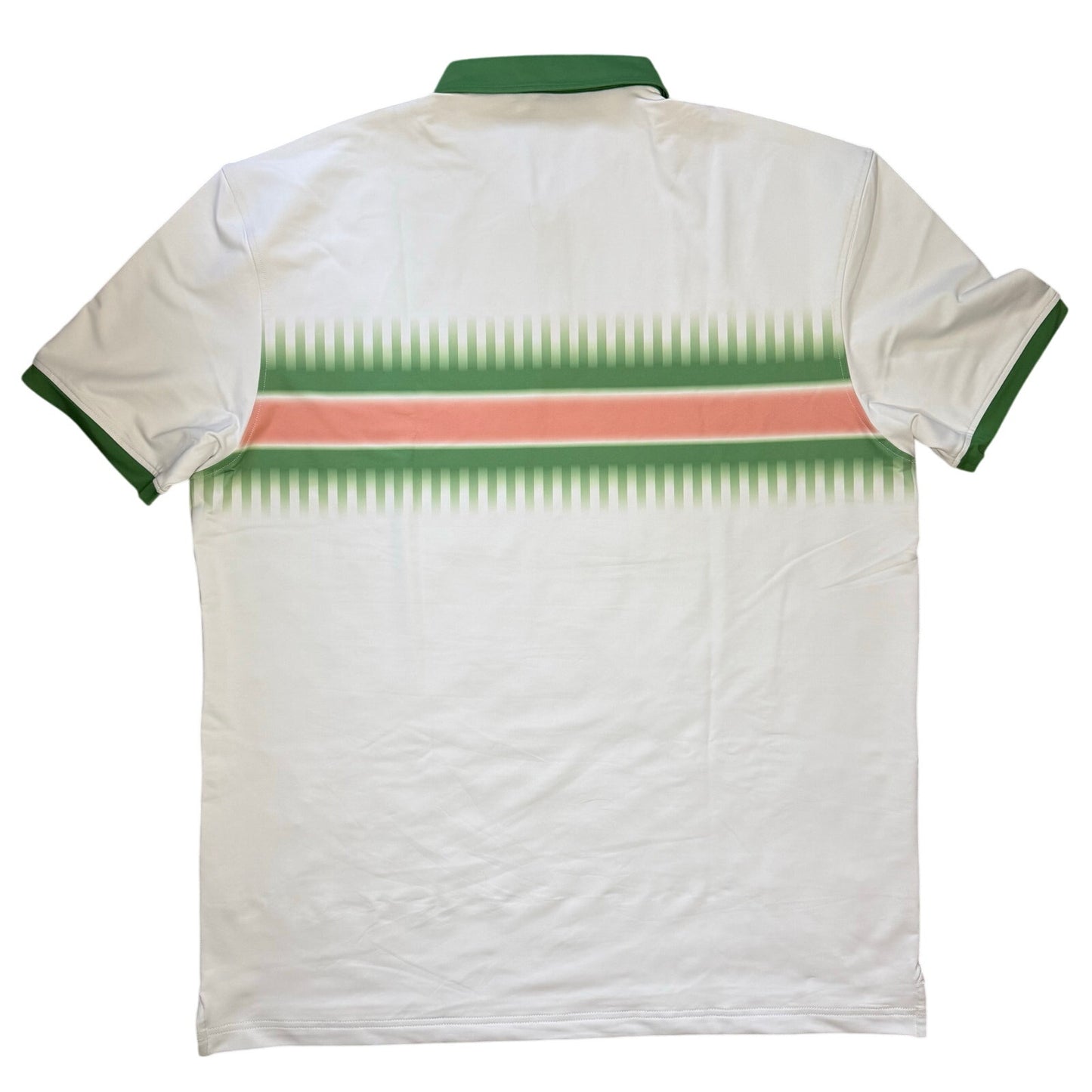 Bogey Boys Gradient Stripe Athletic Polo Green Size 3XL