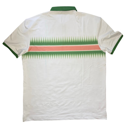 Bogey Boys Gradient Stripe Athletic Polo Green Size 3XL