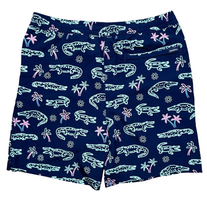 Chubbies The Neon Glades Lined Swim Short Boy Youth L