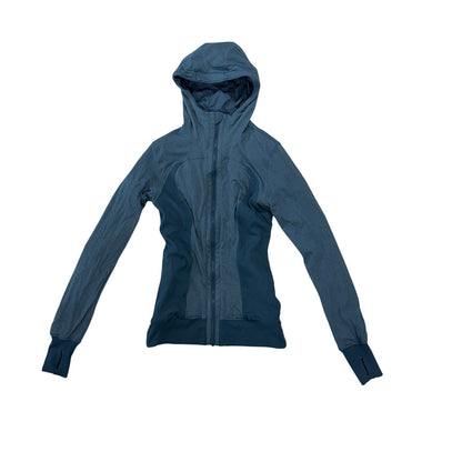Lululemon Dance Studio Jacket Reversible Blue Size 4