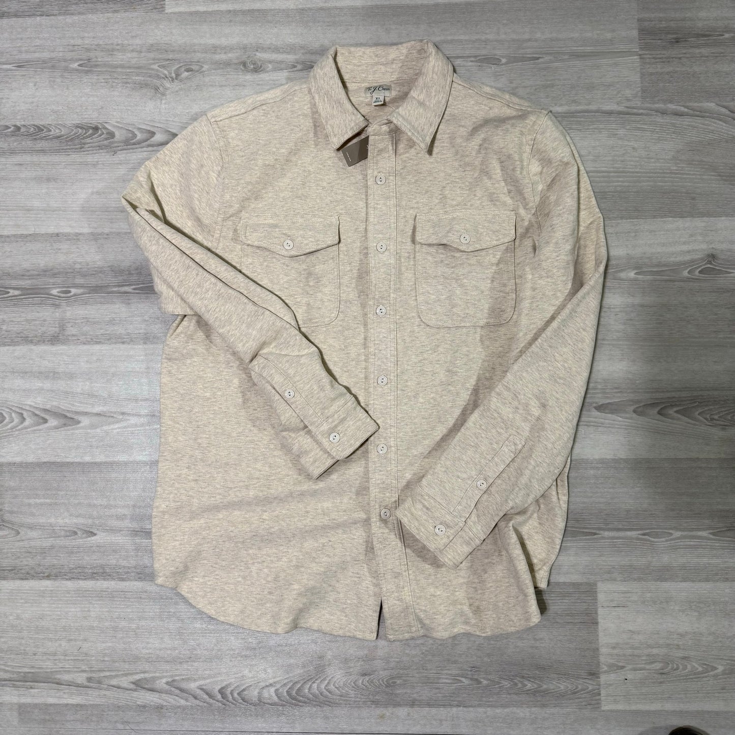 J. Crew Seaboard Soft-Knit Shirt Size XL