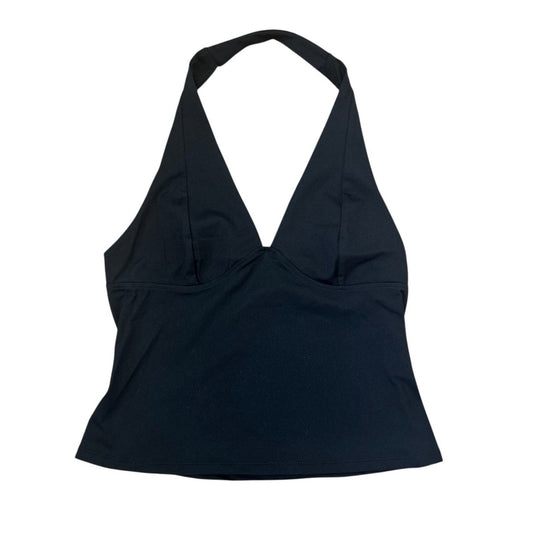 Free People Intimately Still Here Halter Cami in Black Size L