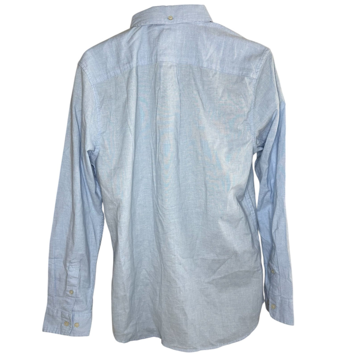 Chubbies Long Sleeve Oxford The Buttoned Up Blue Size M