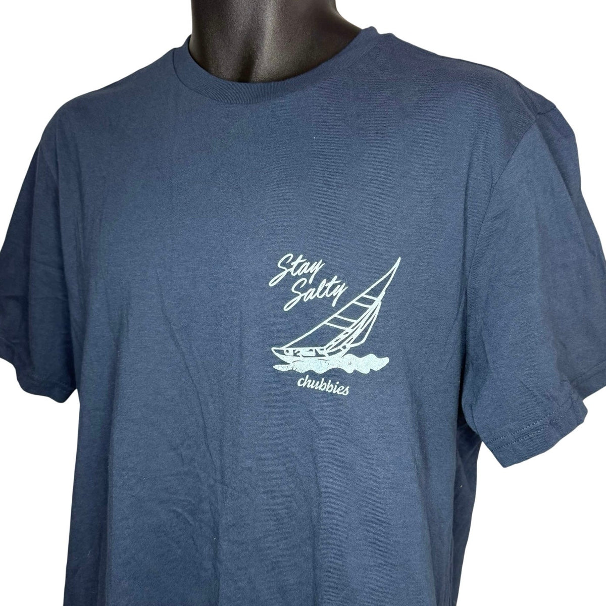 Chubbies Badlands Yacht Club Stay Salty Tee Size M