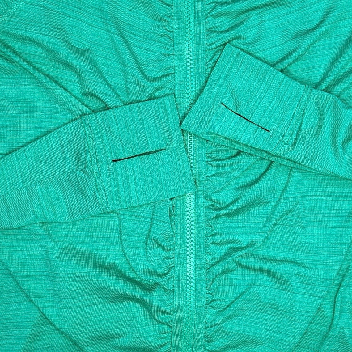Athleta Pacifica Crosscurrent Jacket Green Size S