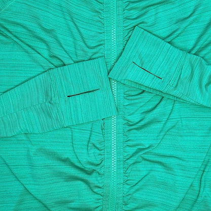 Athleta Pacifica Crosscurrent Jacket Green Size S