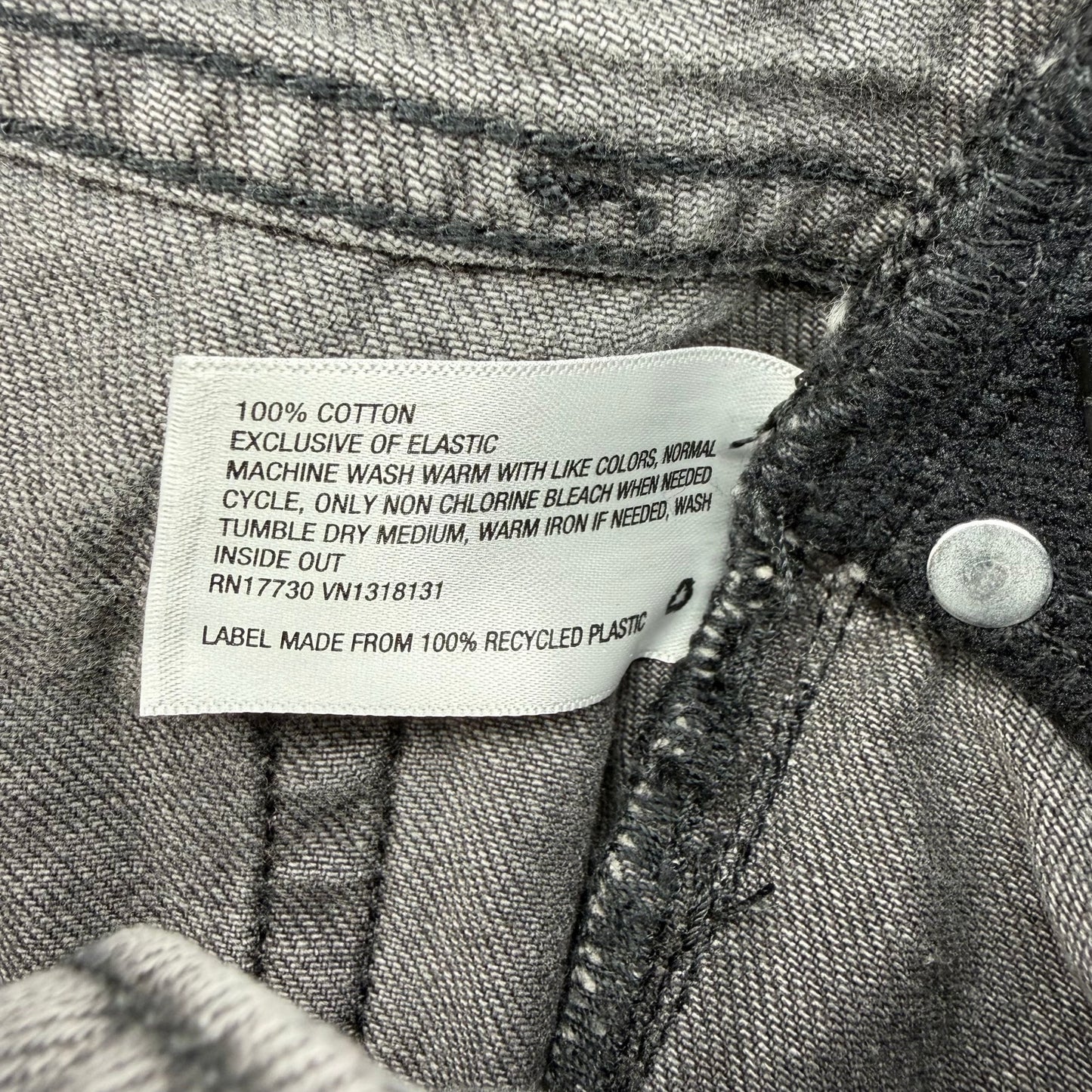 Isabel Maternity by Ingrid & Isabel Boyfriend Maternity Jeans Black Size 12