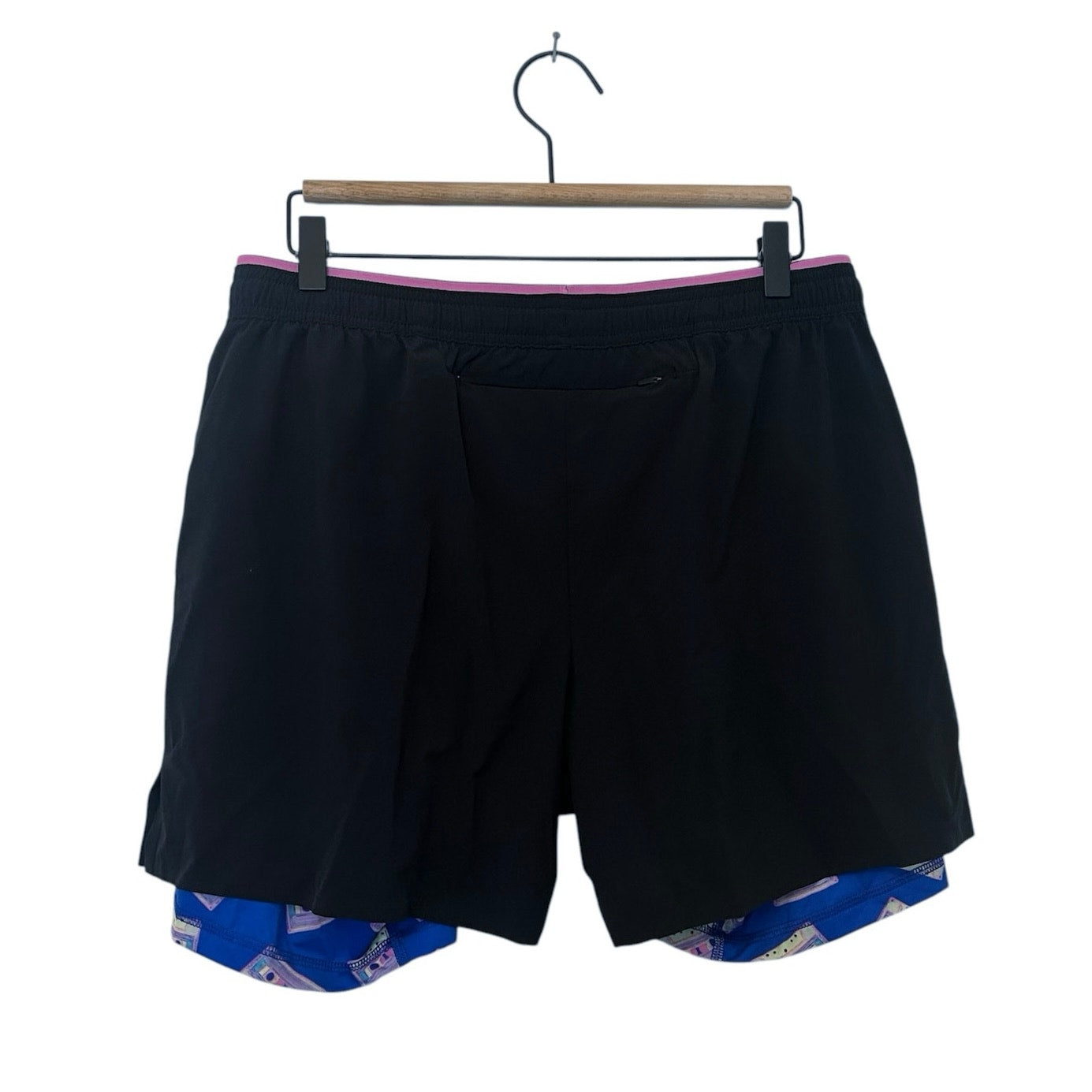 Chubbies Cassette Tape Ultimate Performance Shorts Size L