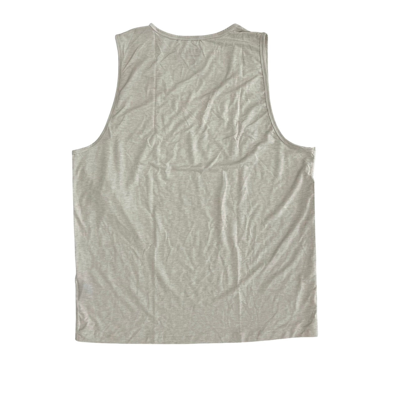 NOBULL Men's Limited Edition Boston Tank Top in Oatmeal Size XL