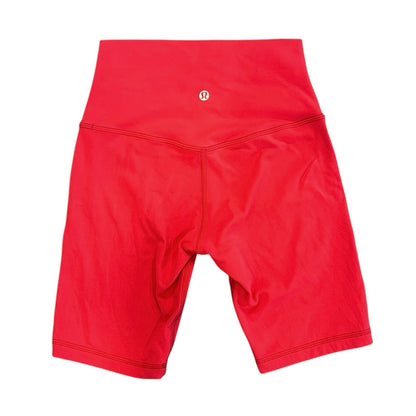 Lululemon Align Shorts 8” Red Size 4