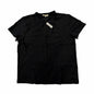 Madewell The Perfect Crewneck Tee in Allday Jersey Jet Black Size M
