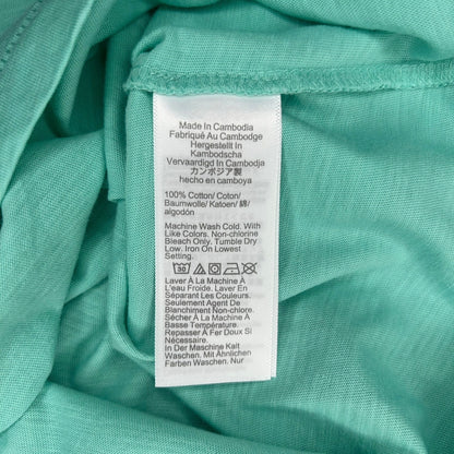 J.Crew Vintage Slub Cotton Crewneck Tee in Bright Spearmint Size L
