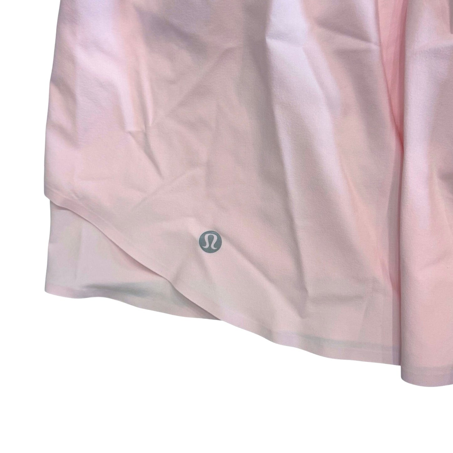 Lululemon Shake It Out High-Rise Running Short 2.5" Pink Pearl Size M