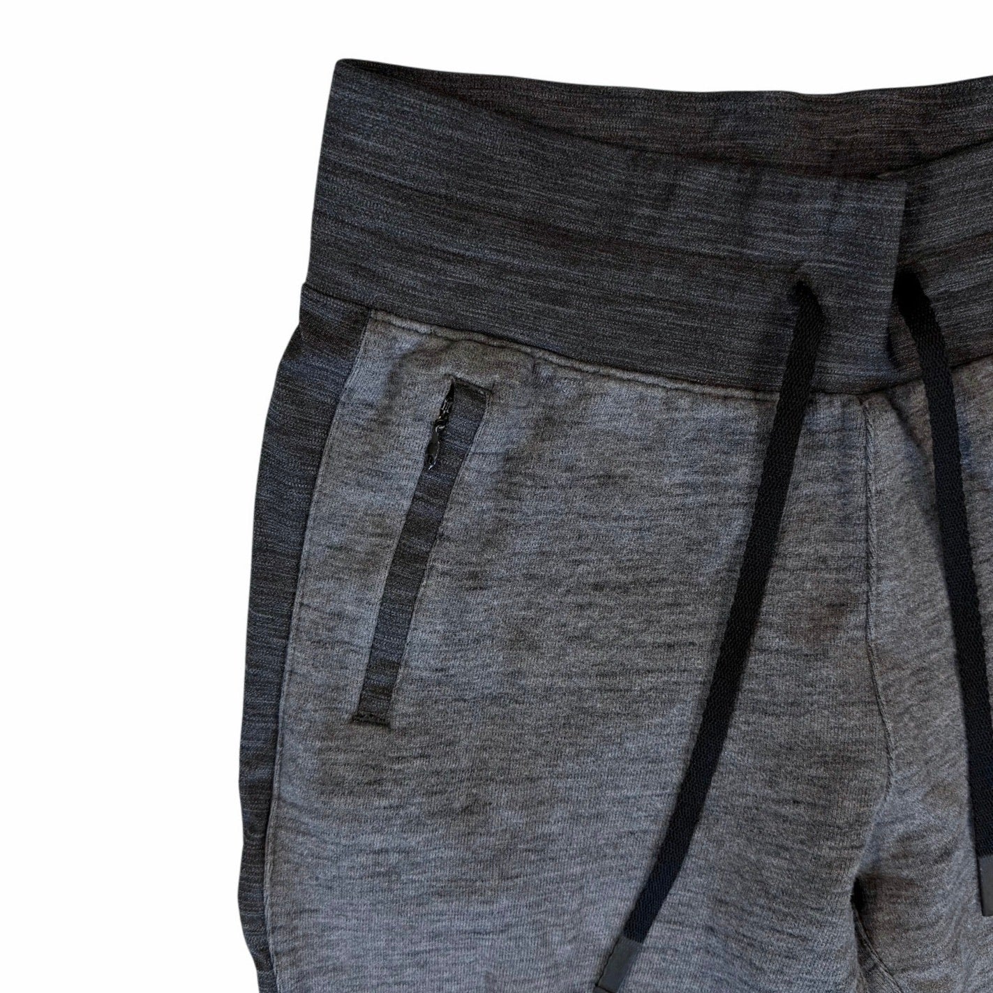 Lululemon Get Going Jogger Heathered Dark Grey/Heathered Black Size 4