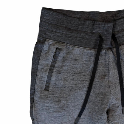 Lululemon Get Going Jogger Heathered Dark Grey/Heathered Black Size 4