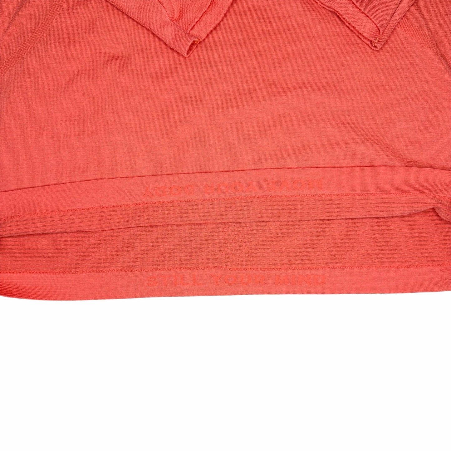 Lululemon Swiftly Tech Longsleeve Shirt Orange Size 12