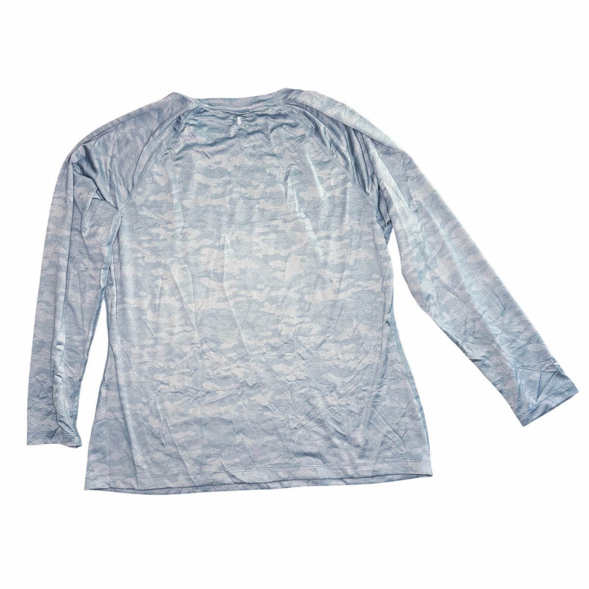 NOBULL Woman’s Running Longsleeve Camo Shirt Size XXL