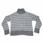 Everlane Cloud Checkered Turtleneck Sweater Size XS