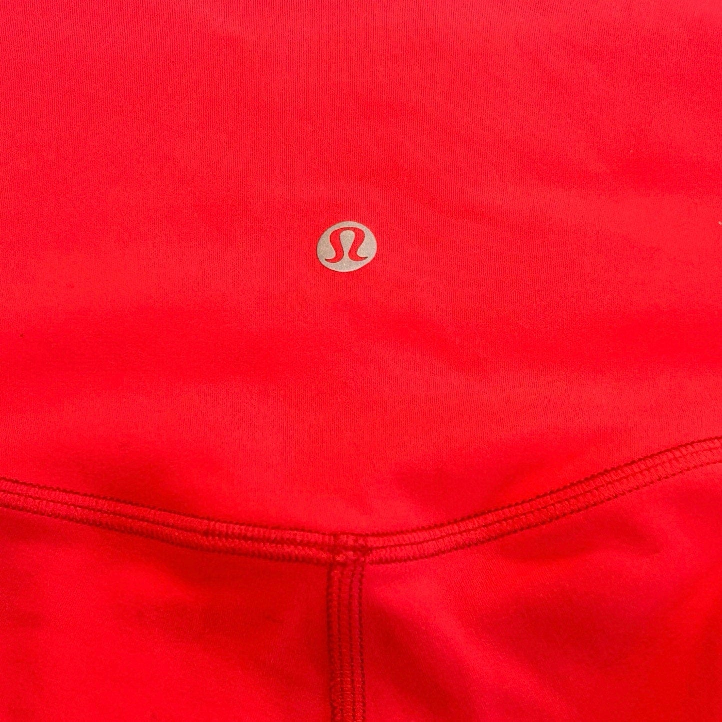 Lululemon Align Shorts 8” Red Size 4