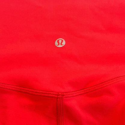 Lululemon Align Shorts 8” Red Size 4