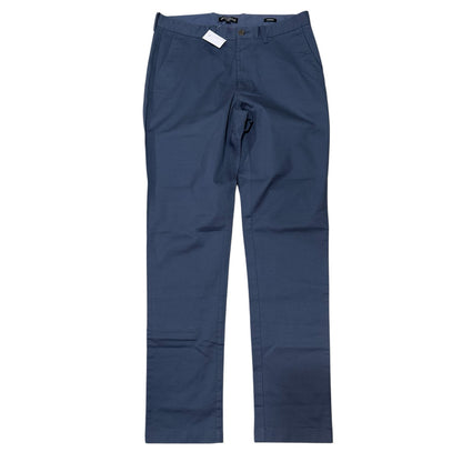 J. Crew Mercantile Straight-Fit Flex Chino Pant Blue Size 34x36