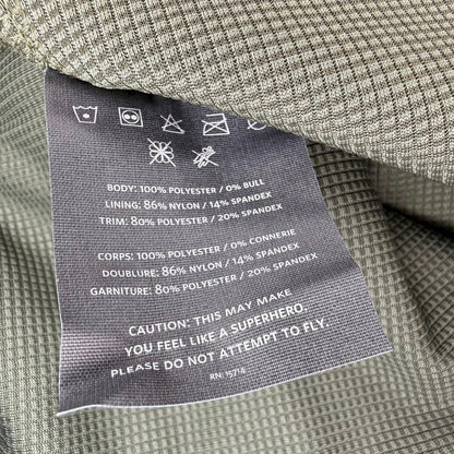 NOBULL Women’s Zip Up Army Green Size S