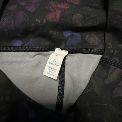 Lululemon Frozen Flourish Wunder Under 28” Size 4