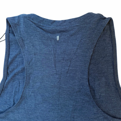 NOBULL Women’s New England Limited Edition Tank Top Navy Blue Size L