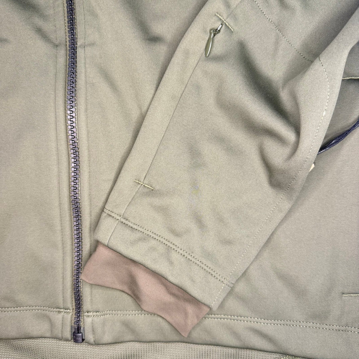 NOBULL Women’s Zip Up Army Green Size S