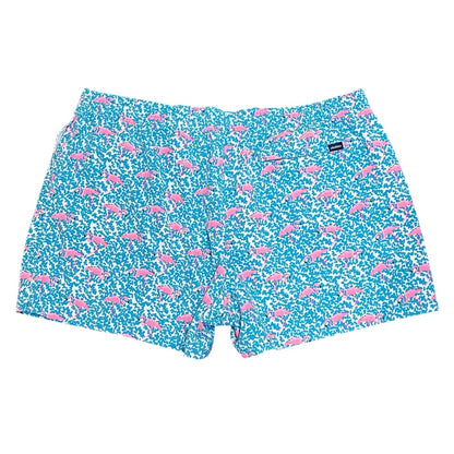 Chubbies The Domingos Are Flamingos 4” Classic Swim Trunk Size XXXL