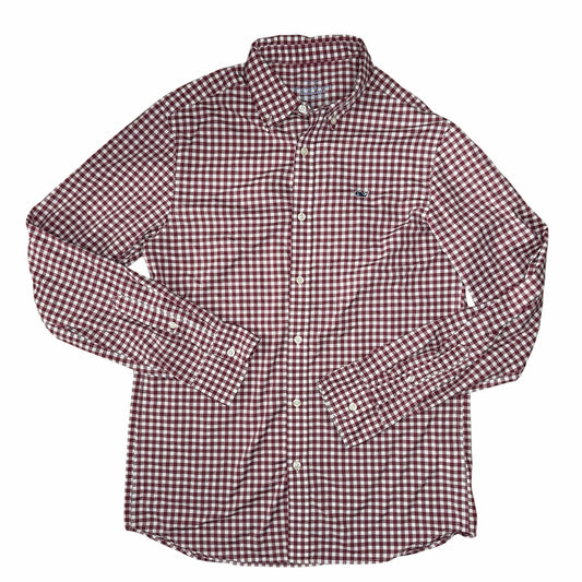 Vineyard Vines Performance Classic Fit Whale Shirt Button Up Size S