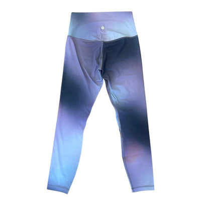 Lululemon Align™ High-Rise Pant 25" Aurora Haze Purple Multi Size 6