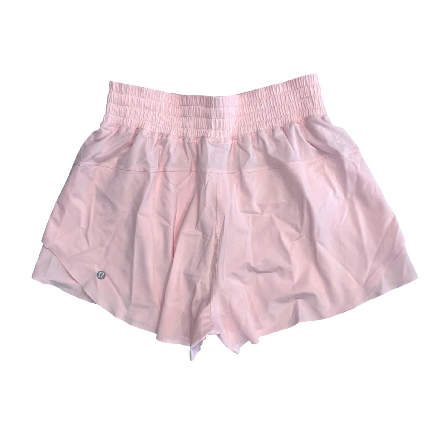 Lululemon Shake It Out High-Rise Running Short 2.5" Pink Pearl Size S